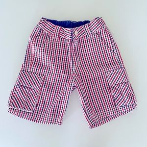 Hanna Anderson Youth Boy Cargo Shorts